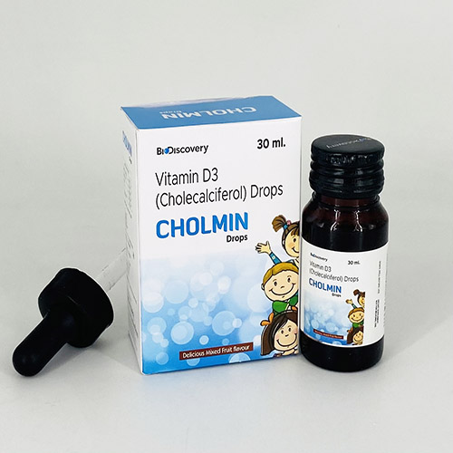 CHOLMIN  Drops
