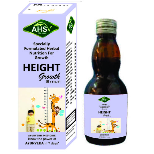 Height Growth Syrup