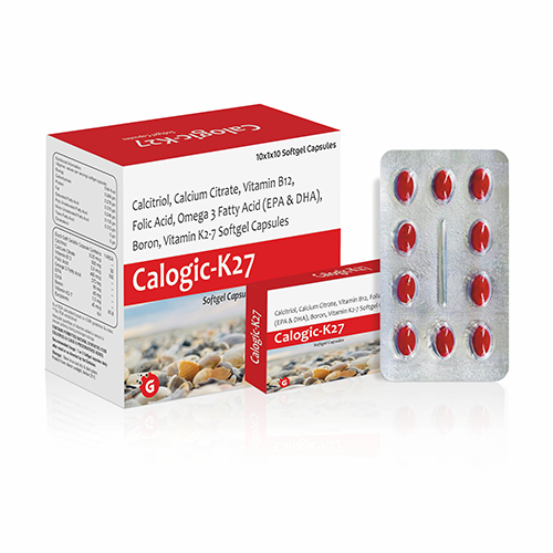 CALOGIC-K27 SOFTGEL CAPSULES