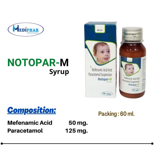 NOTOPAR-M Suspension