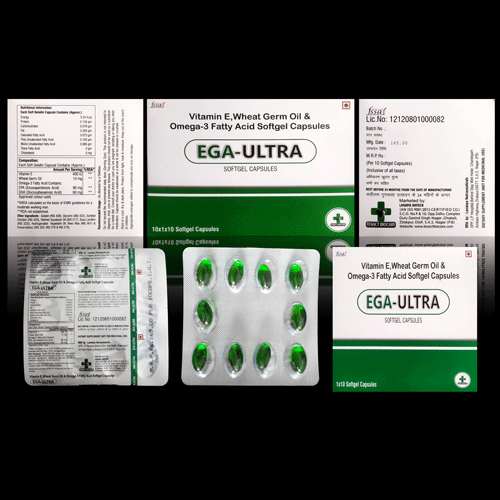 EGA-ULTRA Softgel Capsules