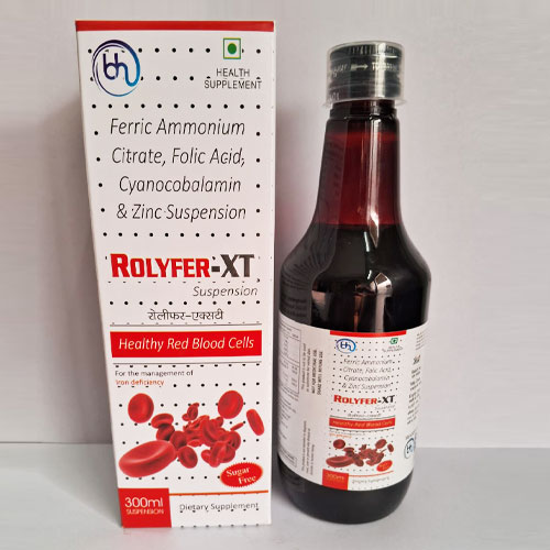 ROLYFER-XT 300ml Syrup