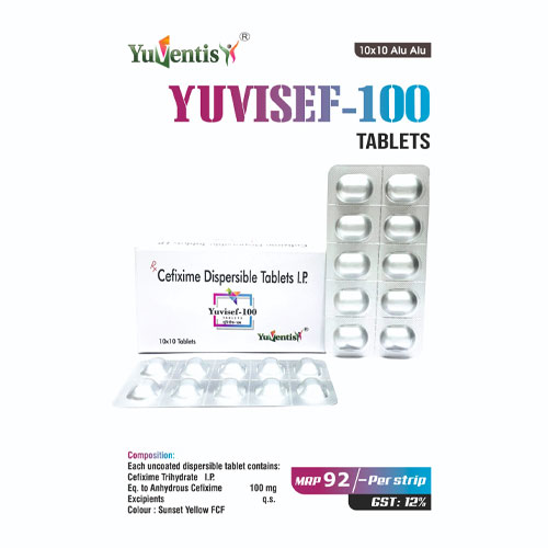YUVISEF - 100 TABLETS