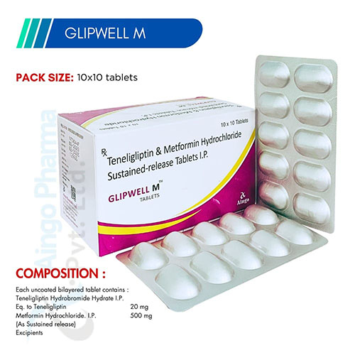 Glipwell-M Tablets