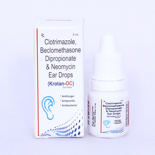 Krotan-OC Ear Drops