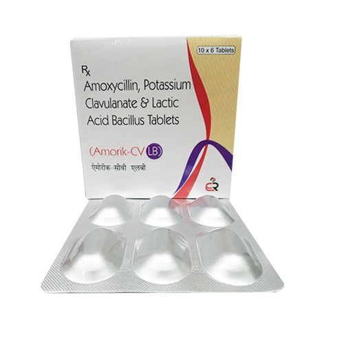 AMORIK-CV 625 LB Tablets