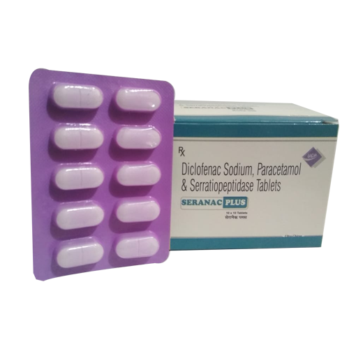 SERANAC-PLUS Tablets