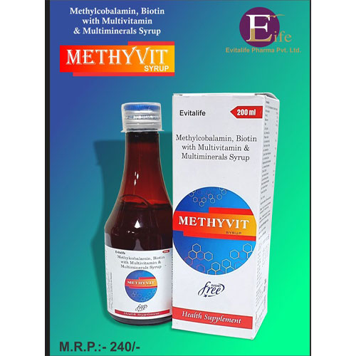 METHYVIT Syrup