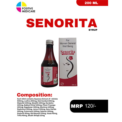 SENORITA-SYRUP