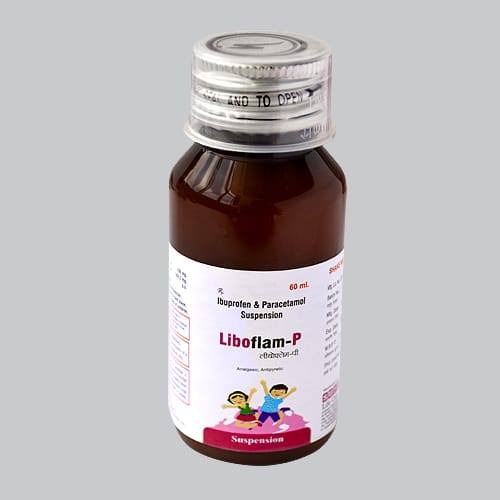 Ibuprofen 100mg + Paracetamol 162.5mg/5ml 