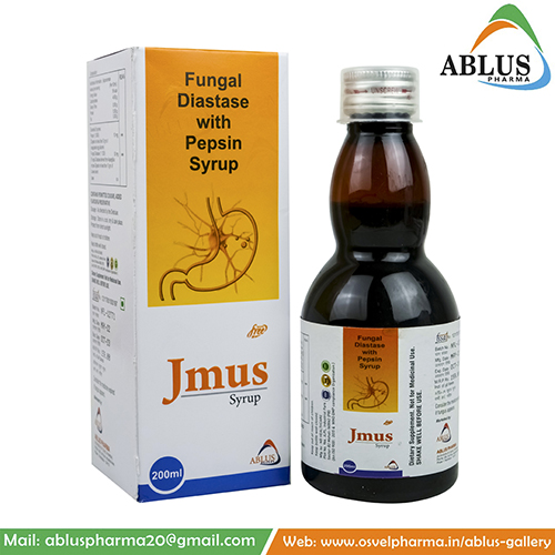 JMUS SYRUP (200ml)
