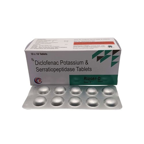 RIASER-D TABLETS