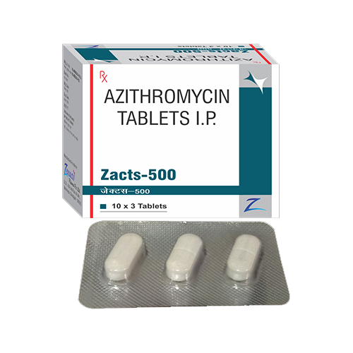 ZACTS 500 Tablets