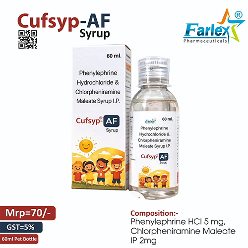 CUFSYP-AF SYRUP