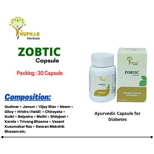 ZOBTIC (Diabete Capsules)