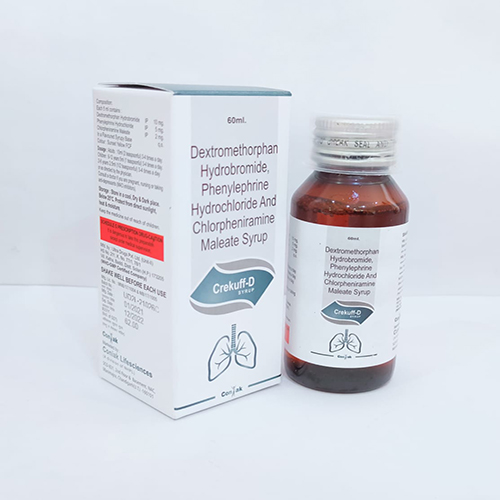 CREKUFF-D 60ml Syrup