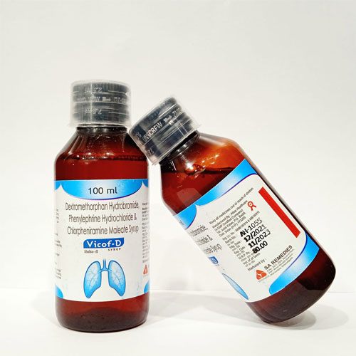 VICOF-D 100ml Syrup