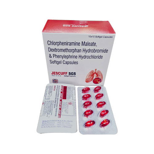 JESCUFF-SGS Softgel Capsules