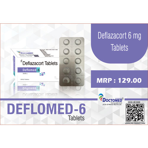 DEFLOMED-6 TABLETS