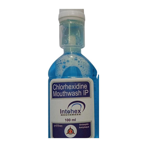 INTEHEX-ROUND BOTTLE MOUTHWASH
