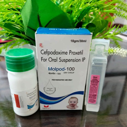 MOLPOD-100 Dry Syrups