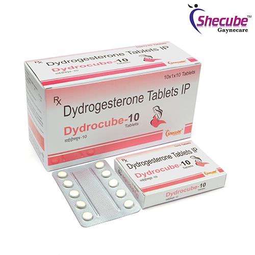 Dydrocube - 10 Tablets
