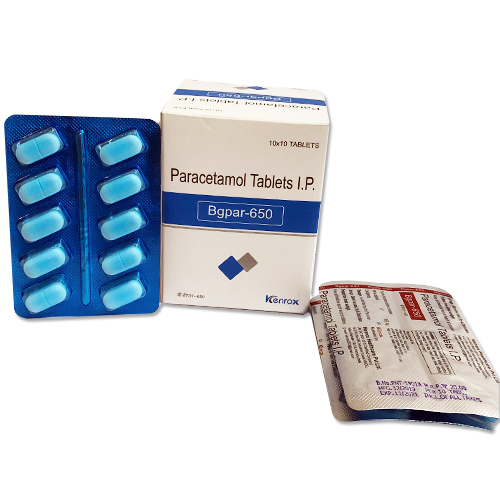 BGPAR-650 Tablets
