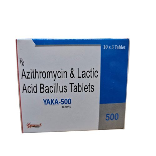 YAKA-500 Tablets