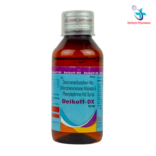 DEIKOFF - DX SYRUP