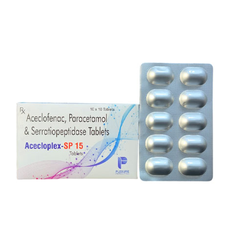 ACECLOPLEX-SP 15 TABLETS