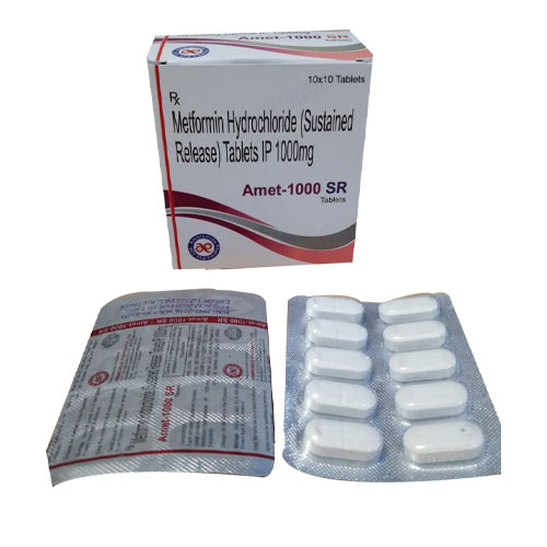AMET-1000 SR Tablets