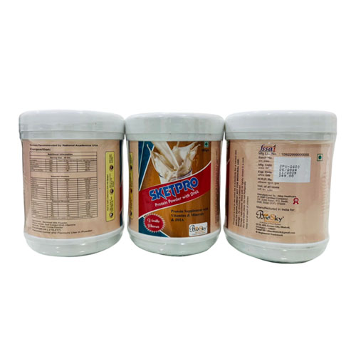 SKETPRO PROTEIN POWDER (VANILLA FLAVOUR)