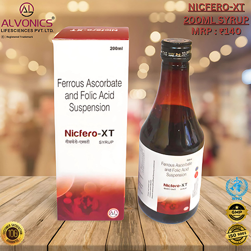 NICFERO-XT Syrup