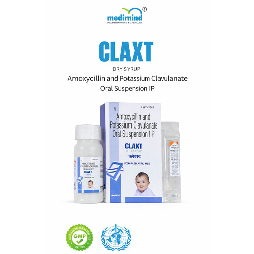CLAXT DRY SYRUP