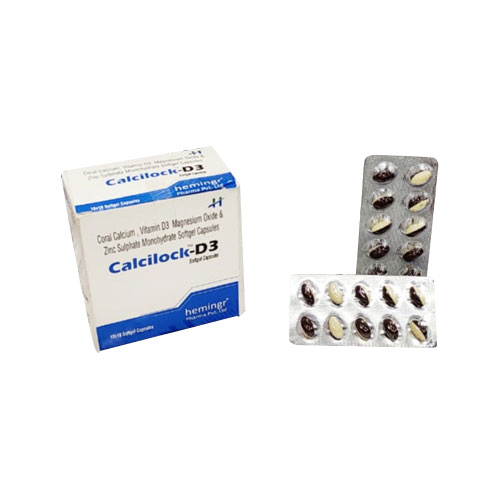 Calcilock-D3 Softgel Capsules