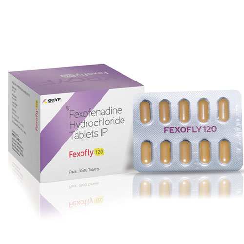 Fexofly-120 Tablets