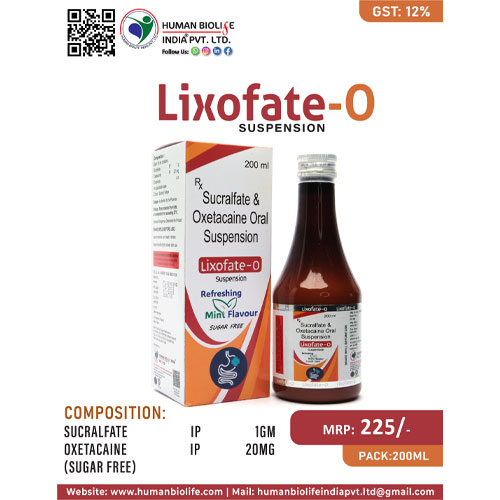 LIXOFATE-O Syrup