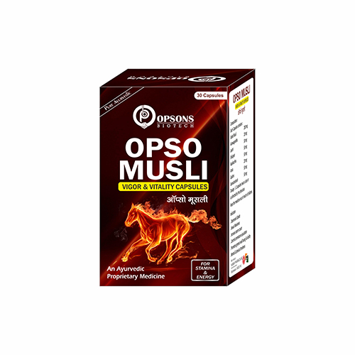 OPSO MUSLI Capsules