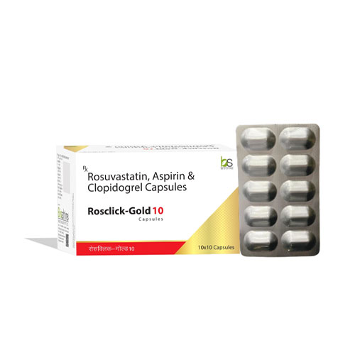 ROSCLICK-GOLD 10 CAPSULES
