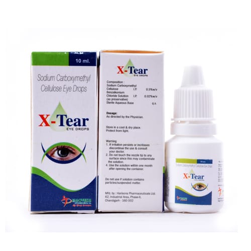 Carboxy methyl cellulose Eye Drops