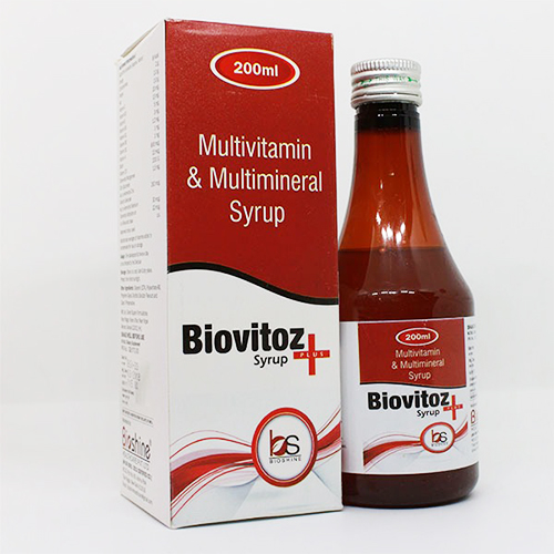 BIOVITOZ PLUS Syrup