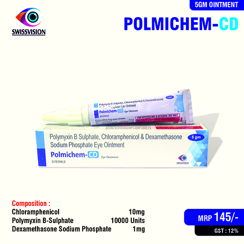 POLMICHEM-CD EYE OINTMENT