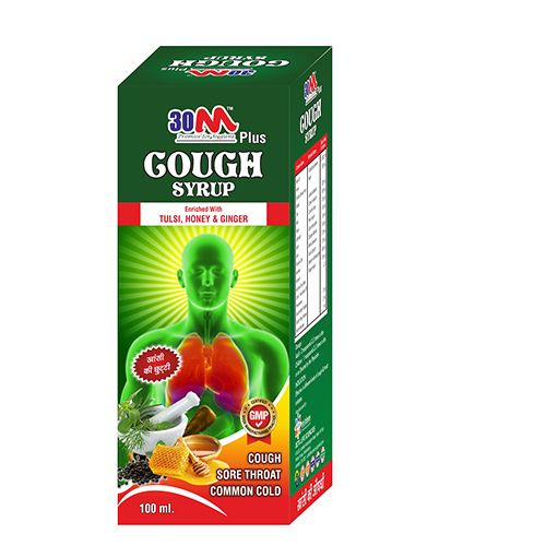 30M COUGH-PLUS Syrup (Ayurvedic)