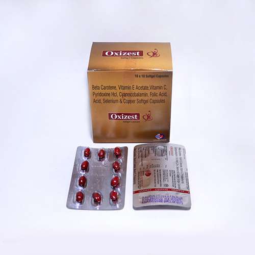 OXIZEST Softgel Capsules