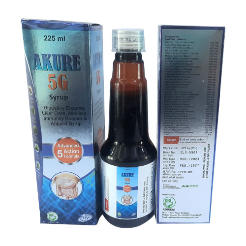 AKURE-5G Syrups