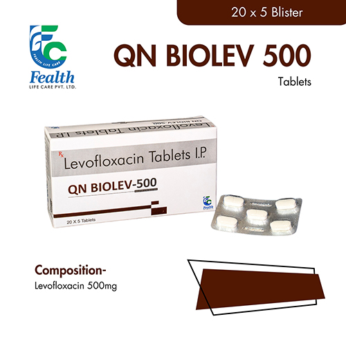 QN BIOLEV-500 TABLETS