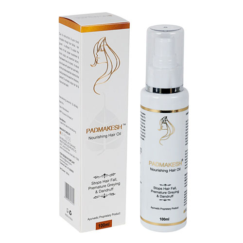 Bio Resurge Life Ayurvedic Padmakesh Nourishing Hair Oil