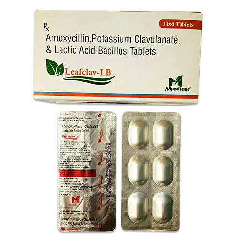Leafclav-LB Tablets