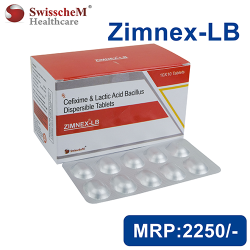 ZIMNEX-LB TABLETS
