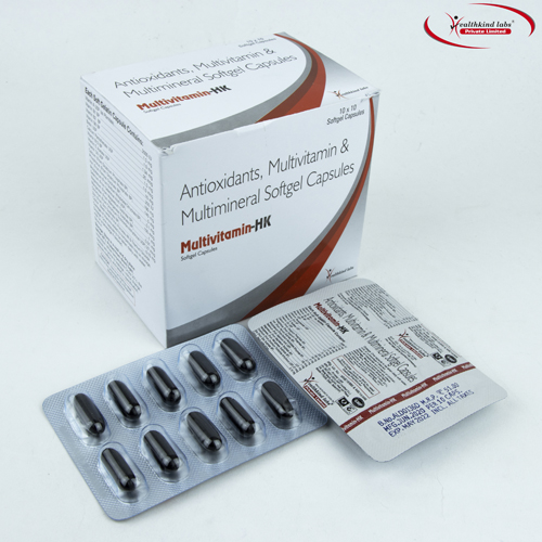 MULTIVITAMIN-HK Softgel Capsules